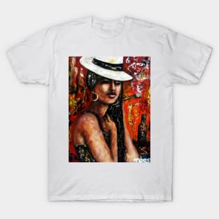 Miss fedora T-Shirt